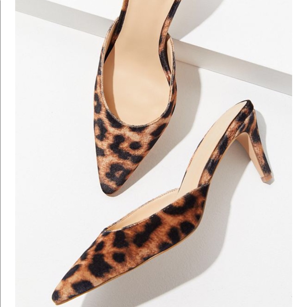 Leopard Mules